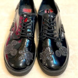 Black Disney Mickey shoes